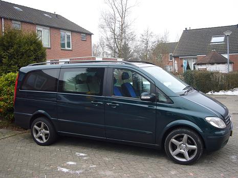 Chiptuning Mercedes Viano