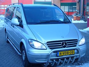 Chiptuning Mercedes Vito
