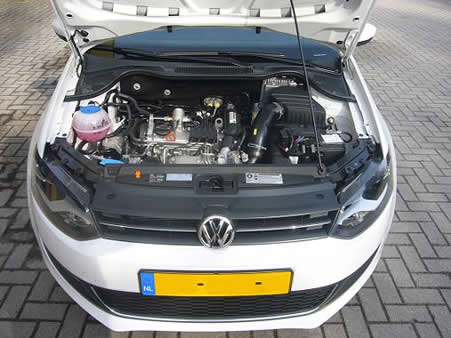 Motor Volkswagen Polo 1.2 TSI voor Chiptuning