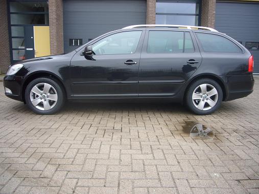 Chiptuning Skoda Octavia 1.4 TSI 122 PK 204 NM na Tuning 160 PK en 240 NM