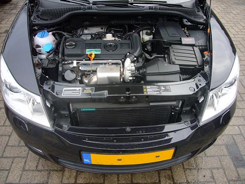 Skoda Octavia 1.4 TSI 122 Pk 204 NM benzine tuning