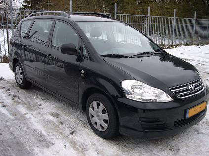 Chiptuning Toyota Avensis Verso 2.0  115 PK D4d Diesel