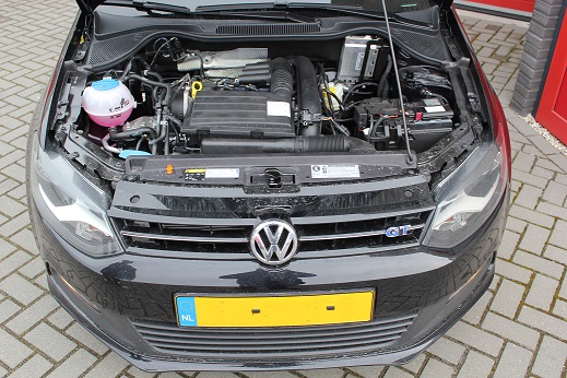 Rijervaring Chiptuning Volkswagen Polo Blue GT 1.4 TSI 150 PK Voorkant