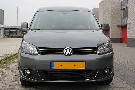 Rijervaring Chiptuning Volkswagen Caddy 1.6 TDI 75 PK Voorkant