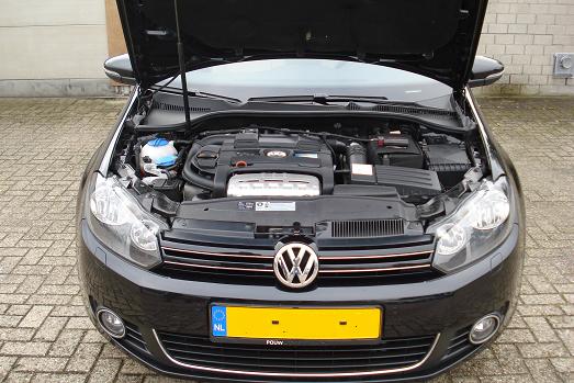 overzicht motor 1.4 tsi