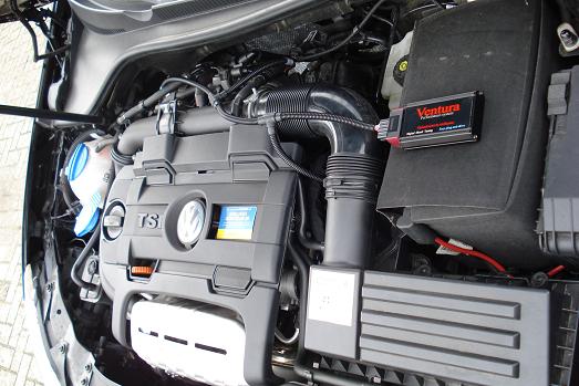foto aangesloten tuning 1.4 tsi