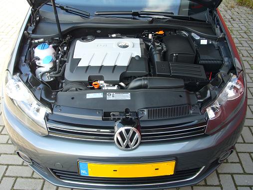 Rijervaring Chiptuning Volkswagen Golf 6 PLUS 2.0 TDI 140 PK Voorkant
