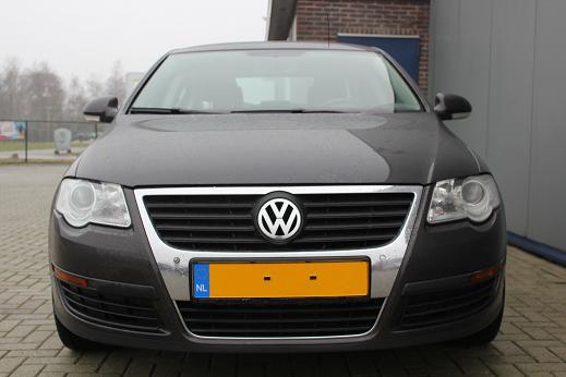 Rijervaring Chiptuning Volkswagen Passat 1.9 TDi 140K Voorkant