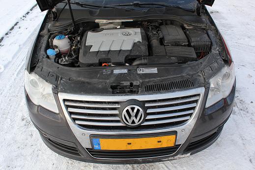 Rijervaring Chiptuning Volkswagen Passat 2.0 TDI 140 PK Voorkant