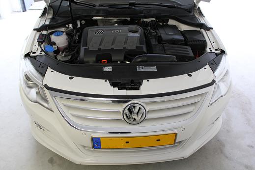 Rijervaring Chiptuning Volkswagen Passat 2.0 TDI 140 PK Voorkant