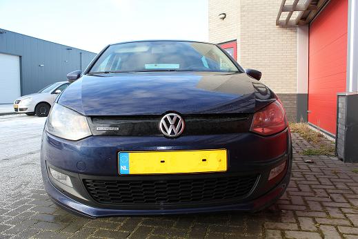 Rijervaring Chiptuning Volkswagen Polo 1.2 TDi 75 PK Voorkant