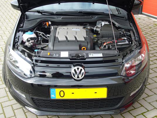 aangesloten tuning bluemotion