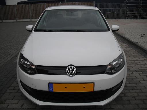 witte polo 1.2 tdi bluemotion