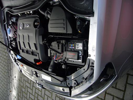 mooi weggewerkte chiptuning