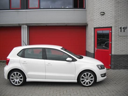tdi bluemotion chiptuning witte polo