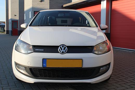 Rijervaring Chiptuning Volkswagen Polo 1.2 TDi 75 PK Voorkant