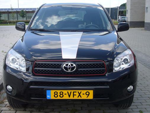 Toyota RAV tuning