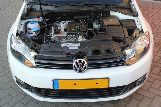 Rijervaring Chiptuning Volkswagen Golf 6 1.2 TSI 105 PK Voorkant