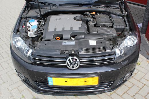 Rijervaring Chiptuning Volkswagen Golf 6 1.6 TDI 105 PK Voorkant