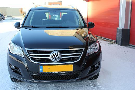 Rijervaring Chiptuning Volkswagen Tiguan 2.0 TDI 122 PK Voorkant