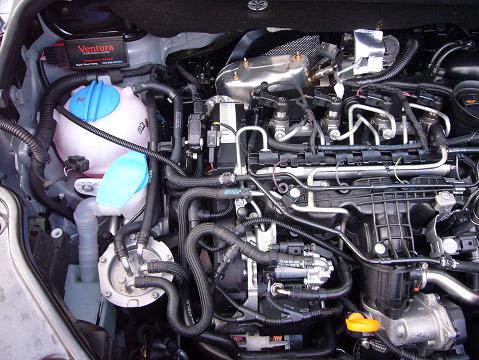 aangesloten touran chiptuning