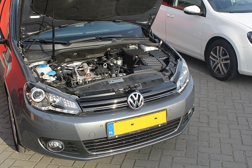 Rijervaring Chiptuning Volkswagen Golf 6 1.2 TSI 105 PK Voorkant