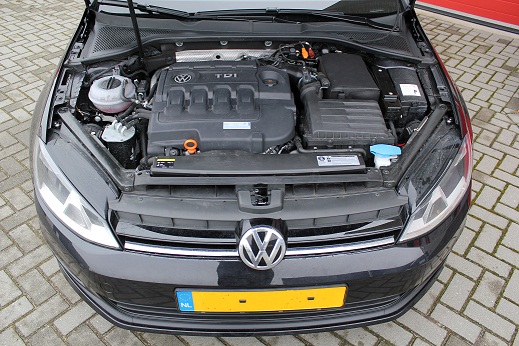 Rijervaring Chiptuning Volkswagen Golf 7 1.6 TDI 105 PK Voorkant