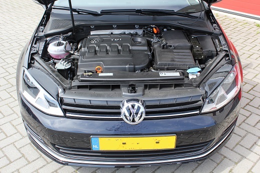 Rijervaring Chiptuning Volkswagen Golf 7 1.6 TDI 105 PK Voorkant
