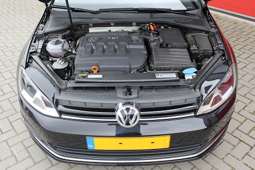 Rijervaring Chiptuning Volkswagen Golf 7 1.6 TDI 105 PK Voorkant