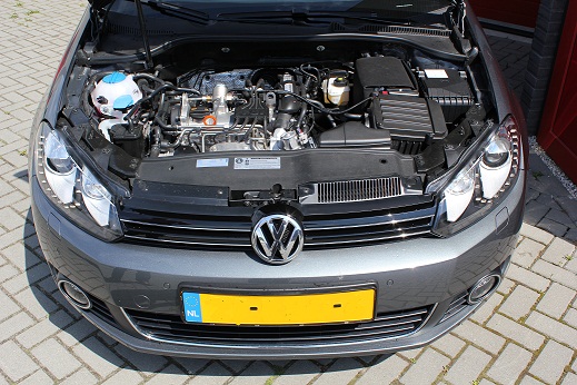 Rijervaring Chiptuning Volkswagen Jetta 1.2 TSI 105 PK Voorkant