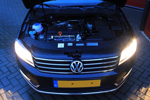 Rijervaring Chiptuning Volkswagen Passat 1.4 TSI 122 PK Voorkant