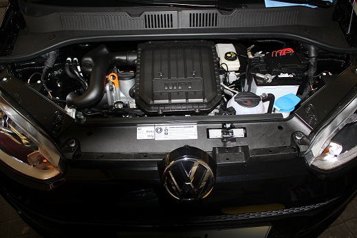 Rijervaring Chiptuning Volkswagen Up 1.0 MPI 60 PK Voorkant