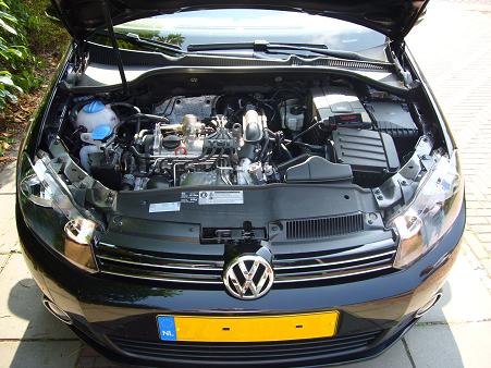 Rijervaring Chiptuning Volkswagen Golf 6 1.2 TSI 105 PK Voorkant