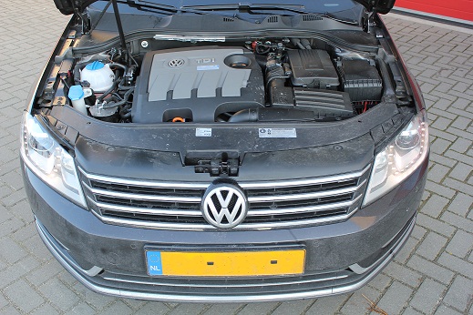 Rijervaring Chiptuning Volkswagen Passat 1.6 TDi 105 PK Voorkant