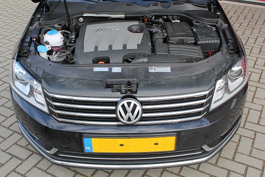 Rijervaring Chiptuning Volkswagen Passat 1.6 TDi 105 PK Voorkant