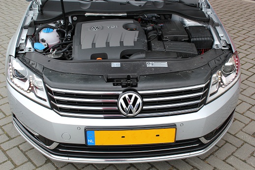 Rijervaring Chiptuning Volkswagen Passat 1.6 TDi 105 PK Voorkant
