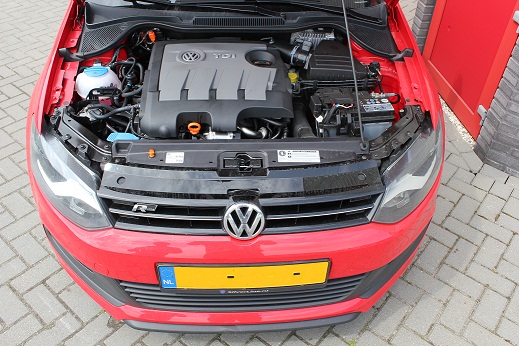 Rijervaring Chiptuning Volkswagen Polo 1.6 TDi 105 PK Voorkant