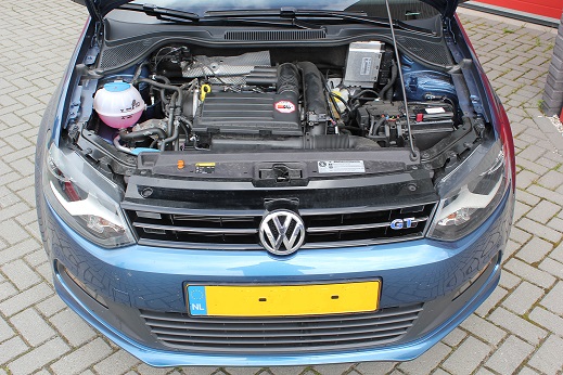 Rijervaring Chiptuning Volkswagen Polo Blue GT 1.4 TSI 150 PK Voorkant
