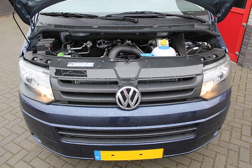 Rijervaring Chiptuning Volkswagen Transporter T6 2.0 TDI 140 PK Voorkant