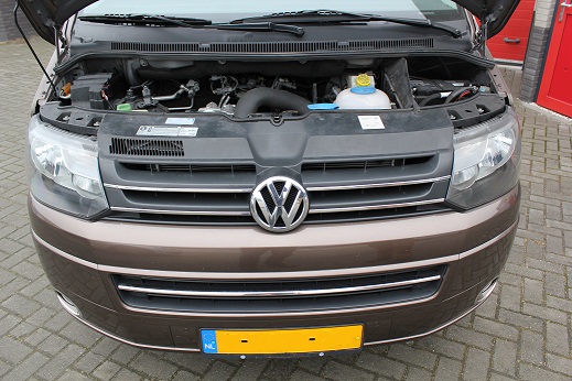 Rijervaring Chiptuning Volkswagen Transporter T6 2.0 TDI 180 PK Voorkant