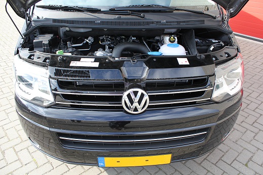 Rijervaring Chiptuning Volkswagen Transporter T6 2.0 TDI 180 PK Voorkant