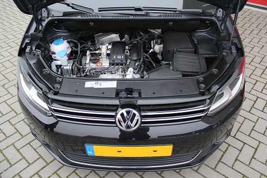 Rijervaring Chiptuning Volkswagen Touran 1.2 TSI 105 PK Voorkant