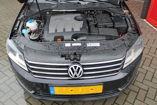 Rijervaring Chiptuning Volkswagen Passat 1.6 TDi 105 PK Voorkant