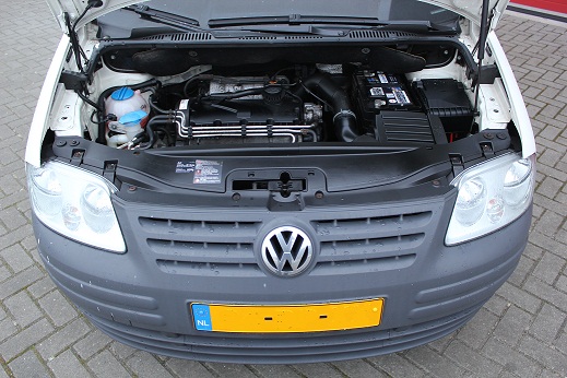 Rijervaring Chiptuning Volkswagen Caddy 2.0 SDI 69 PK Voorkant