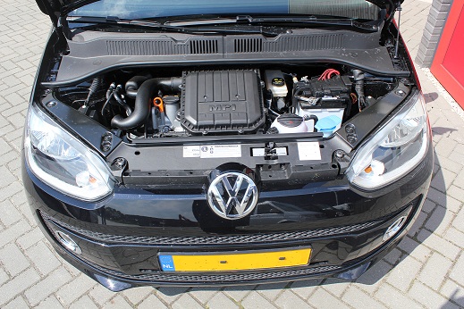 Rijervaring Chiptuning Volkswagen Up 1.0 MPI 75 PK Voorkant