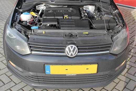 Rijervaring Chiptuning Volkswagen Polo 1.4 TDi 75 PK Voorkant