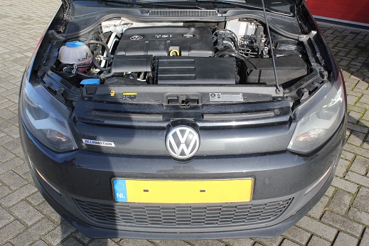 Rijervaring Chiptuning Volkswagen Polo 1.4 TDi 75 PK Voorkant