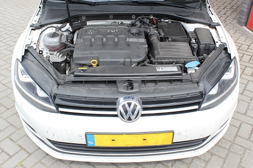 Rijervaring Chiptuning Volkswagen Golf 7 1.6 TDI 110 PK Voorkant