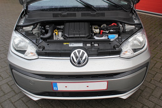 Rijervaring Chiptuning Volkswagen Up 1.0 MPI 60 PK Voorkant