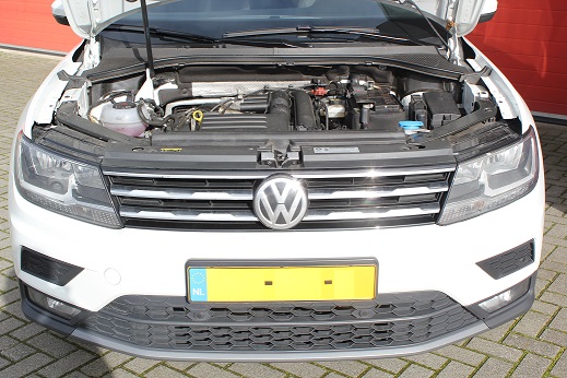 Rijervaring Chiptuning Volkswagen Tigaun Allspace 1.4 TSi 150 PK Voorkant